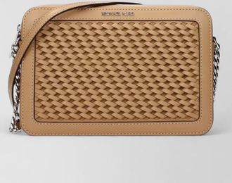 Michael Kors na leather clutch bag