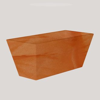 OEM Jazm&iacute;n 80 Macetero Rectangular De Interior Y Exterior Para Plantas Y Flores Muy Resistente Al Paso Del Tiempo. Jardinera Hecha De Polietileno En Espa&ntilde;