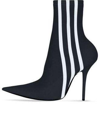 Balenciaga (WMNS) Balenciaga x adidas originals Knife 110mm Booties Black 724073W2ES11090