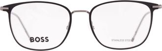 HUGO BOSS Demo Rectangular Mens Eyeglasses BOSS 1431 0RZZ 54