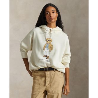 Ralph Lauren Hoodie met lange mouwen en teddybeer