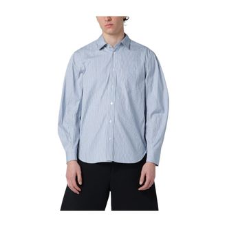 sacai Casual Shirts, male, Multicolor, Size: S Striped Shirt