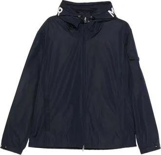 Moncler Hooded Zip Jacket