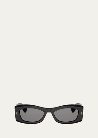 Dior Initials S1I Rectangular Sunglasses