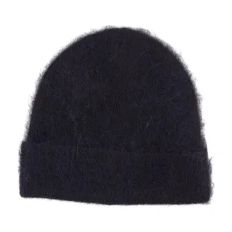 Isabel Marant Womens Be005mfa-D3d01a-01bk Beanie Black Wool