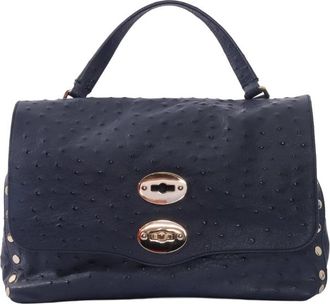 Zanellato Postina Cactus Size S Color Blue Soffio Di Vetro