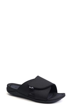 Strive Footwear Dune Slide Sandal in Black Ii at Nordstrom, Size 8.5
