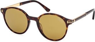 Tom Ford Araki Polarized Brown Phantos Mens Sunglasses FT1184 52H 52