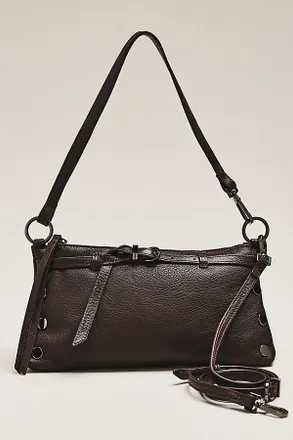 Hammitt Kyle Leather Belted Shoulder Bag