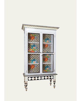 MacKenzie-Childs Flower Market Cabinet
