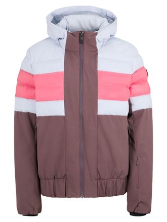 Ziener Skijacke ZIENER TINDIA-Z jacket lady, Damen, Gr. 34, dusty violet, Obermaterial: 100% Polyester; Obermaterial 2: 100% Polyamid; Futter: 100% Polyester