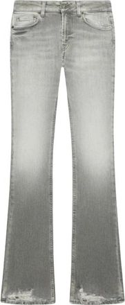Dondup Newlola Bootcut Jeans - Dames - Bootcut Jeans - Grijs - W31 - Katoen - Jeans