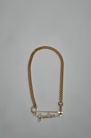 Jean Paul Gaultier The Gaultier Safety Pin Necklace