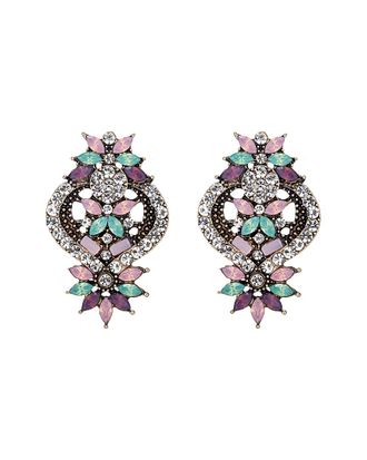 Eyecandy LA Eye Candy La Gabriella Glam Statement Earring