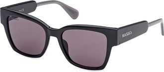 Max & Co. MO0045 01A Womens Sunglasses Black Size 52