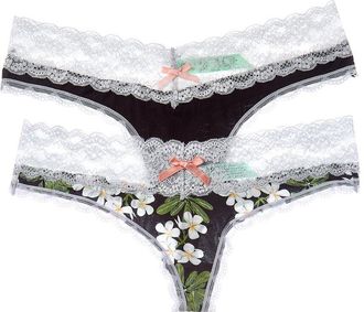 Honeydew Intimates 2Pk Ahna Hipster
