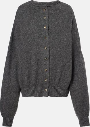 Khaite Nelya oversized cashmere cardigan
