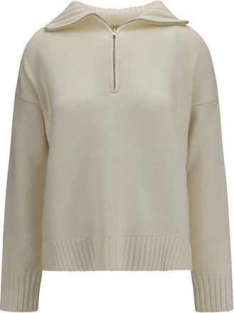 Max Mara Beige Cashmere Womens Sweatshirt
