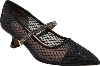 Linea Paolo Carmine Pointed Toe Pump in Black at Nordstrom Rack, Size 6.5