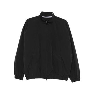 Alexander Wang Training Jacket - Dames - Zomerjassen - Zwart - S - Jassen