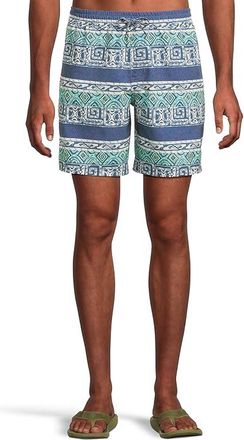 Quiksilver Global Heat 18 Nb Volley Mens Swimwear Navy : 2XL, Elastane/Polyester/Suede