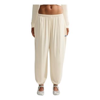 Nike (WMNS) Nike SKIMS Stretch Knit Pants Actv Ivory Cobalt IU2214-108