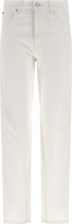 Coperni White Tapered Denim jeans