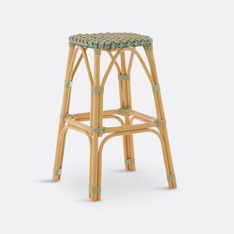 La Redoute Interieurs Barkruk in vlechtwerk en rotan H66 cm, Musette