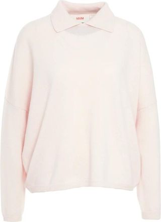 MVM Mvm, Mujer, Jerseys, Rosa, Talla: M