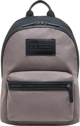 A|X Armani Exchange Backpack - Dames - Rugzakken - Grijs - ONE Size - Tassen