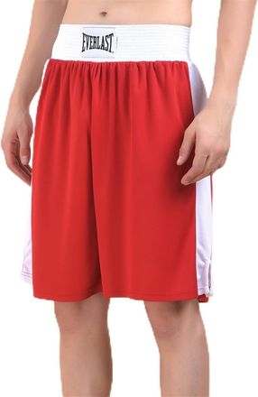Everlast Mens Boxing Shorts Red/White XL