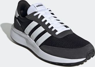 adidas Sneaker ADIDAS SPORTSWEAR RUN 70S, Herren, Gr. 40, schwarz-weiss (cschwarz, ftwwht, carbon), Leder, Textil, Schuhe Sneaker