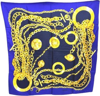 Celine Pre-owned Fabric scarves - Dames - Vintage Accessoires - Veelkleurig - ONE Size - Vintage