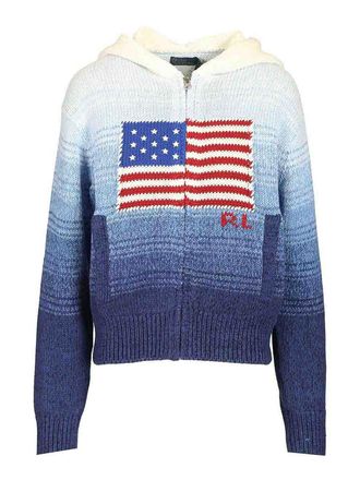 Polo Ralph Lauren Ombre Cotton Hoodie