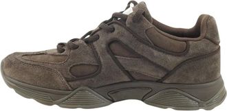 Guess Sneakers - Dames - Schoenen - Bruin - Maat: 38 EU Leer
