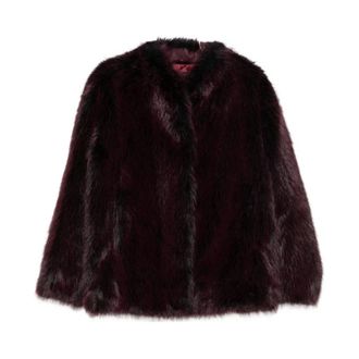 Patrizia Pepe Fluffy Soft Fur