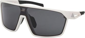 adidas Sunglasses, unisex, White, Size: ONE SIZE Sp0108 Sunglasses