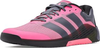 adidas Dropset 4 Power Trainer Training Shoes Mens Shoes Lucid Pink/Black : 13.5 D - Medium, Rubber/Textile