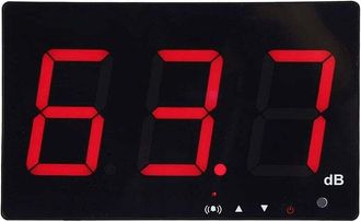OEM Son&oacute;metro Profesional Con Umbrales De Alarma Establecidos, Medidor De Decibelios Lcd Digital Port&aacute;til, 30-130 Db, Medidor De Ruido Con Registro De Dat