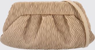 Themoir&egrave; Clutch Bios in pelle vegana arricciata