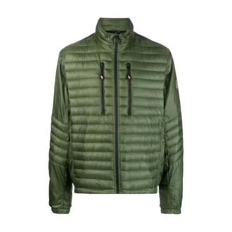 Moncler Chaqueta acolchada de plum&oacute;n - Jackets - Hombre - Verde - L
