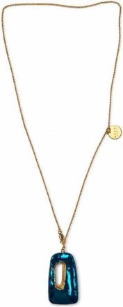 Marni Collar con Colgante Geom&eacute;trico - Accessories - Mujer - Amarillo - ONE SIZE