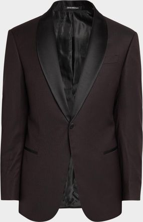 Emporio Armani Men & apos;s G-Line Shawl Lapel Single-Breasted Sport Coat