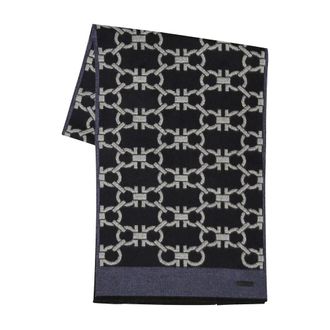 Ferragamo Winter Scarves, male, Blue, Size: ONE SIZE Fashionable Scarf