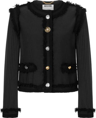 Moschino Boucle Stretch Jacket