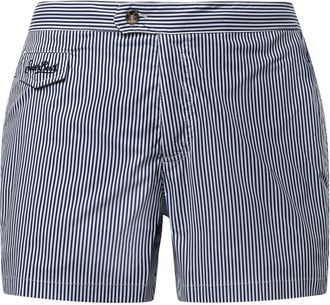 MC2 Saint Barth Slim Fit Stretch Zwemshort - Heren - Strandmode - Blauw - 2XL - Badmode