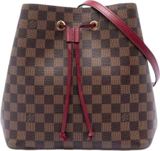 Louis Vuitton Pre-owned Bucket Bags, female, Brown, Size: ONE SIZE Pre-owned Neonoe
