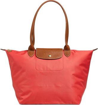 Longchamp Large Le Pliage Tote in Strawberry at Nordstrom