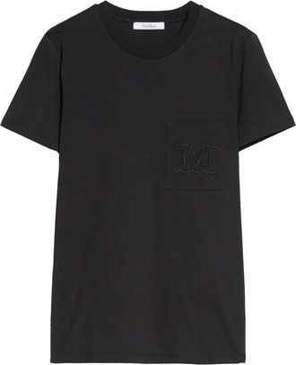 Max Mara Tops, Dames, Zwart, XL, Nero Papaya Elegante Jurk