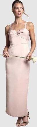 Coast Sweetheart Maxi Dress in Blush at Nordstrom, Size 12